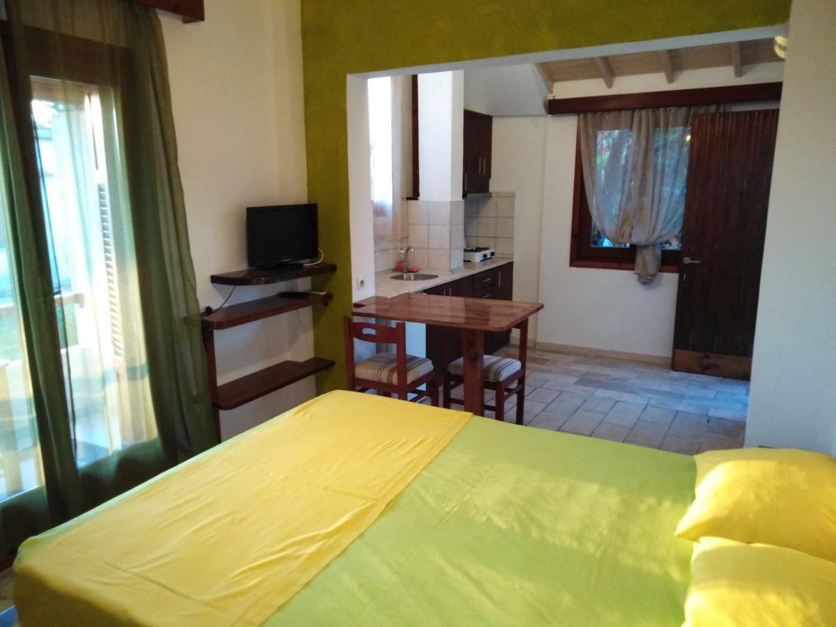 Apartment Victoria Agios Georgios  Ngoại thất bức ảnh